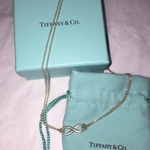 Tiffany infinity necklace